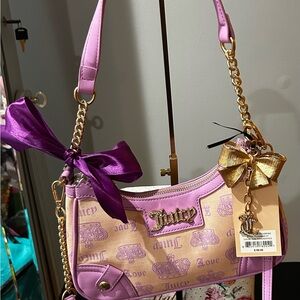 PRICE FIRM-Juicy Couture Shoulder Bag-read description